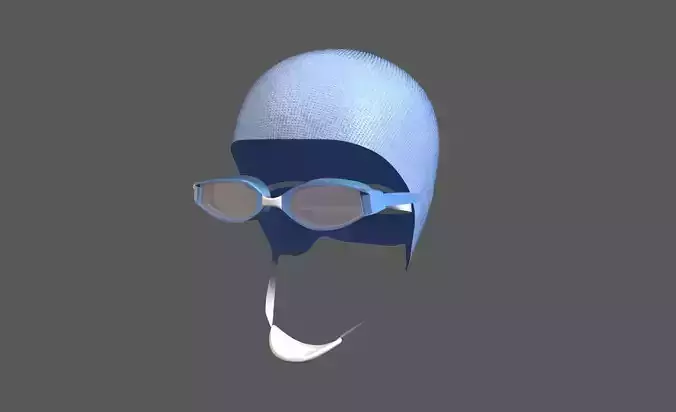 Swimcap and Goggles