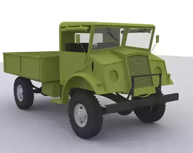 CMP 1942 Army Truck