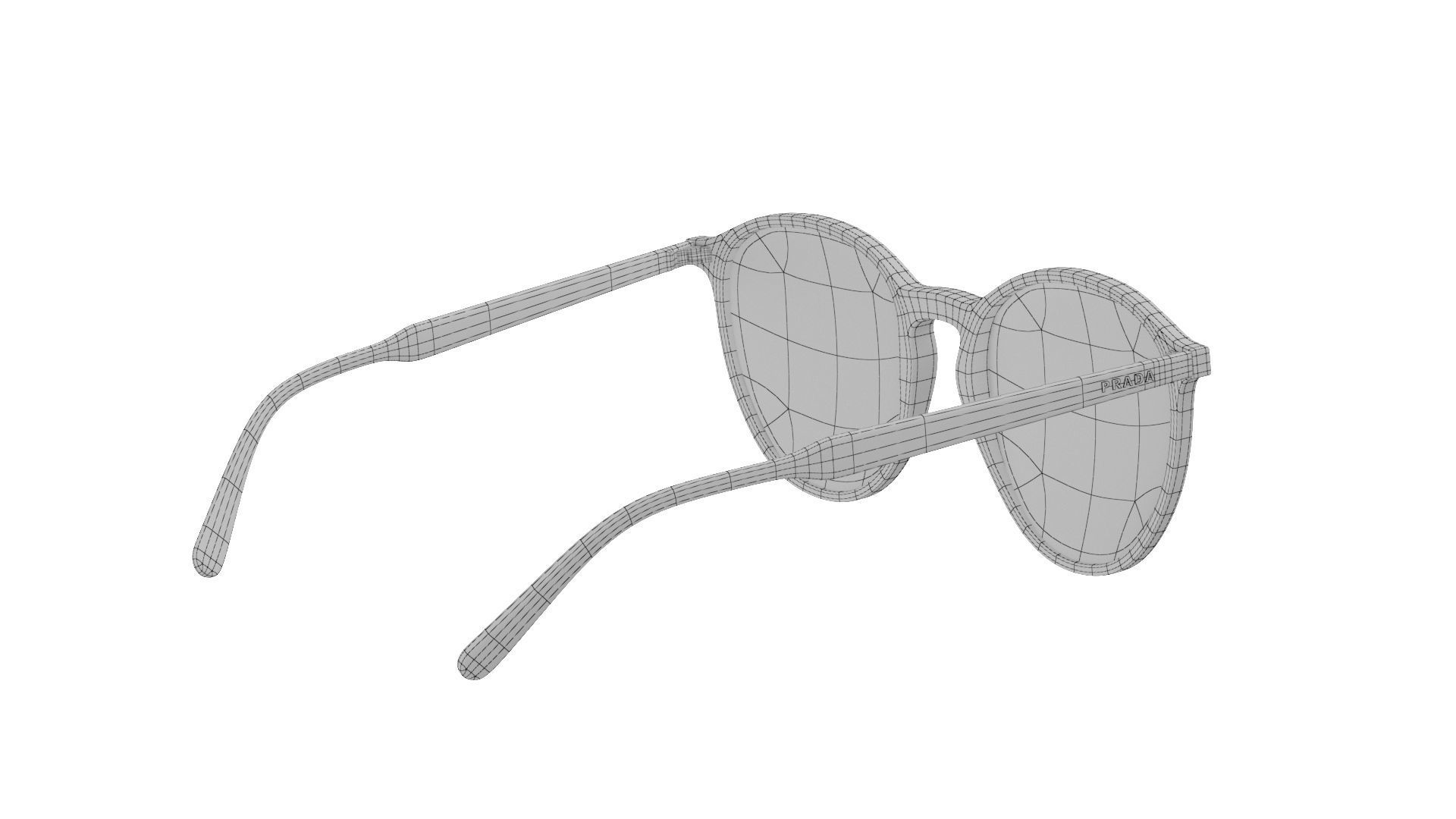 Prada Alternative Fit 3D model_5