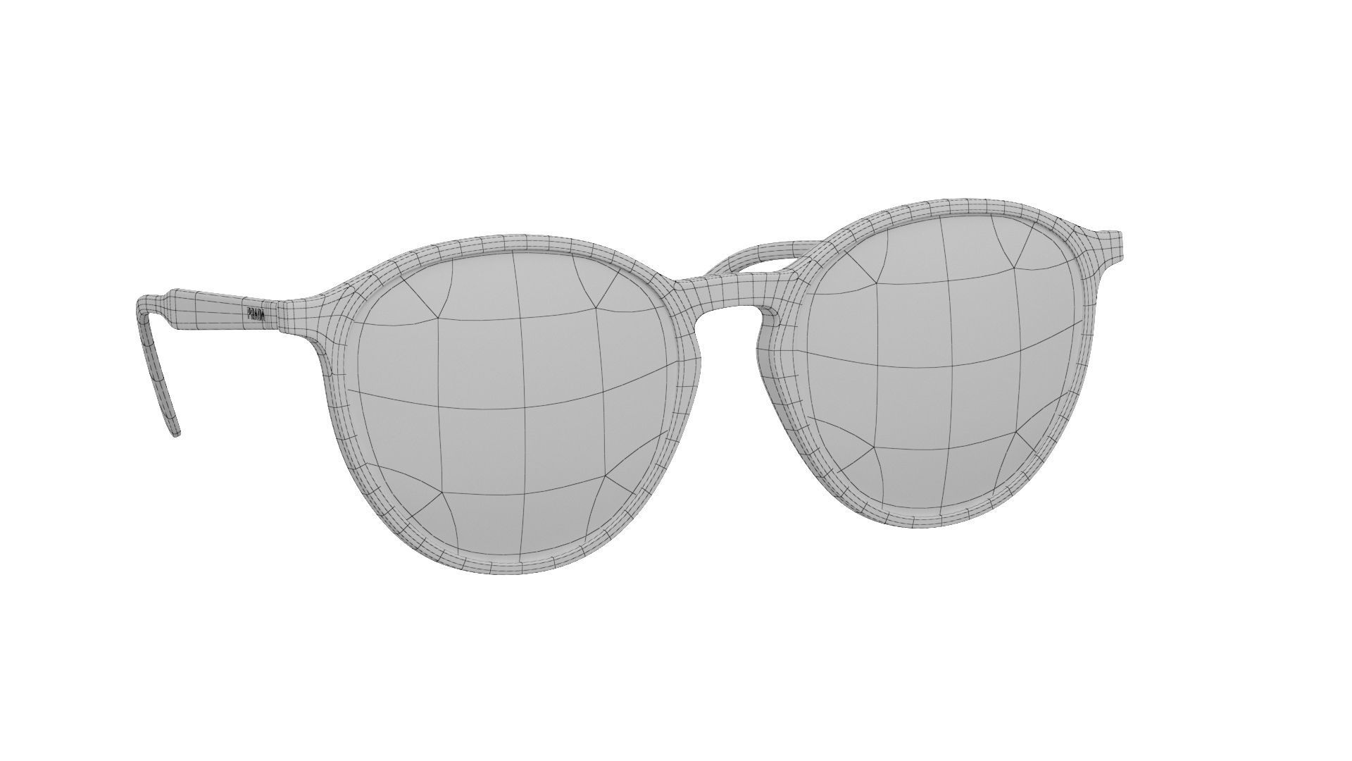 Prada Alternative Fit 3D model_2