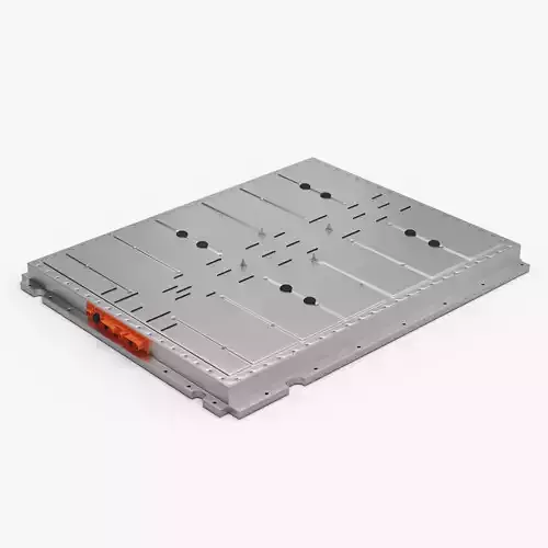 3D model Electric Cars Battery VW Tesla