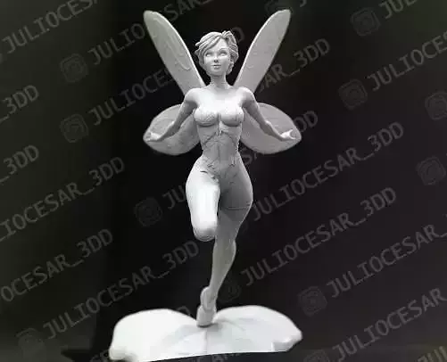 sexy tinkerbell 3D model