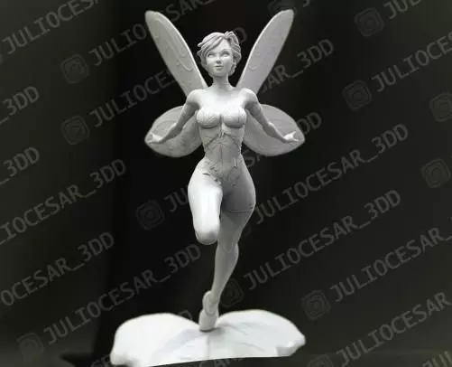 tinkerbell 3D model