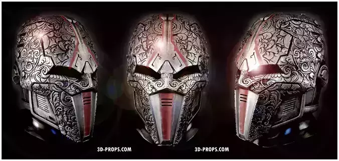 Sith Eradicator Mask Cosplay