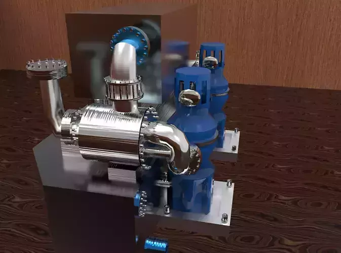 Sewer System Water Pump