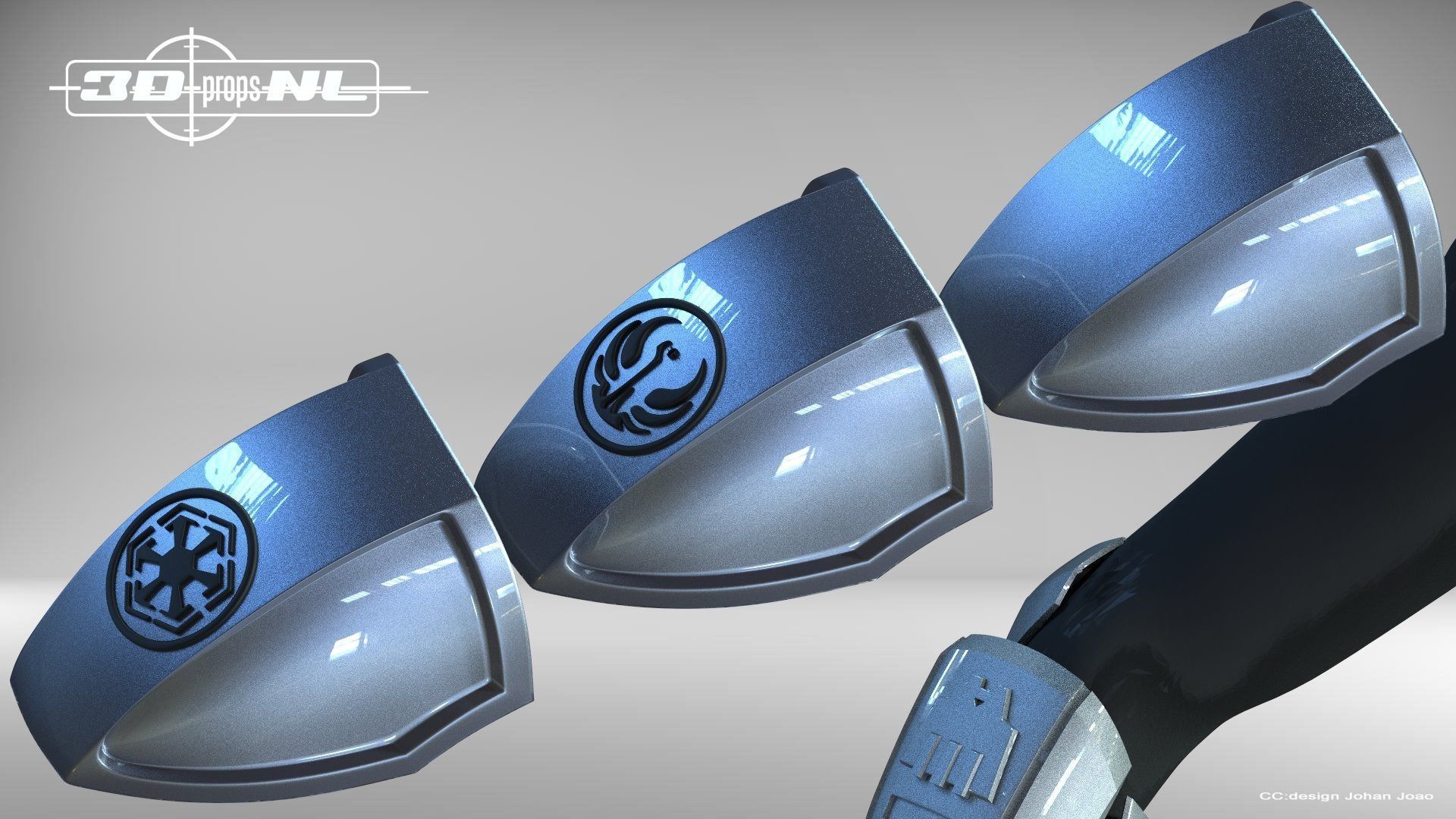 Sith Eradicator Full kit for Cosplay 3D print model_11