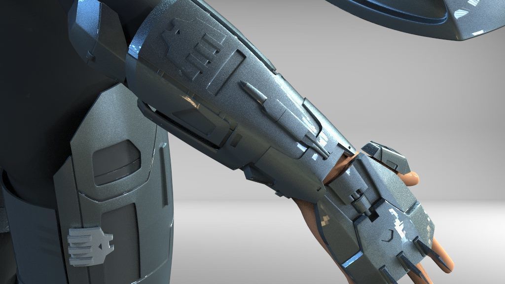 Sith Eradicator Full kit for Cosplay 3D print model_2