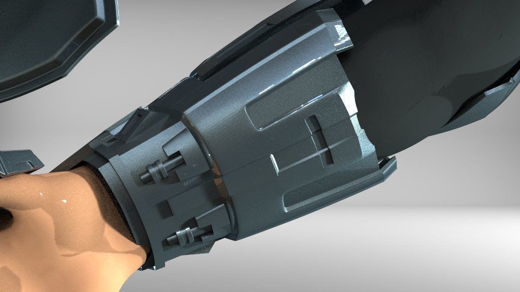 Sith Eradicator Full kit for Cosplay 3D print model_4