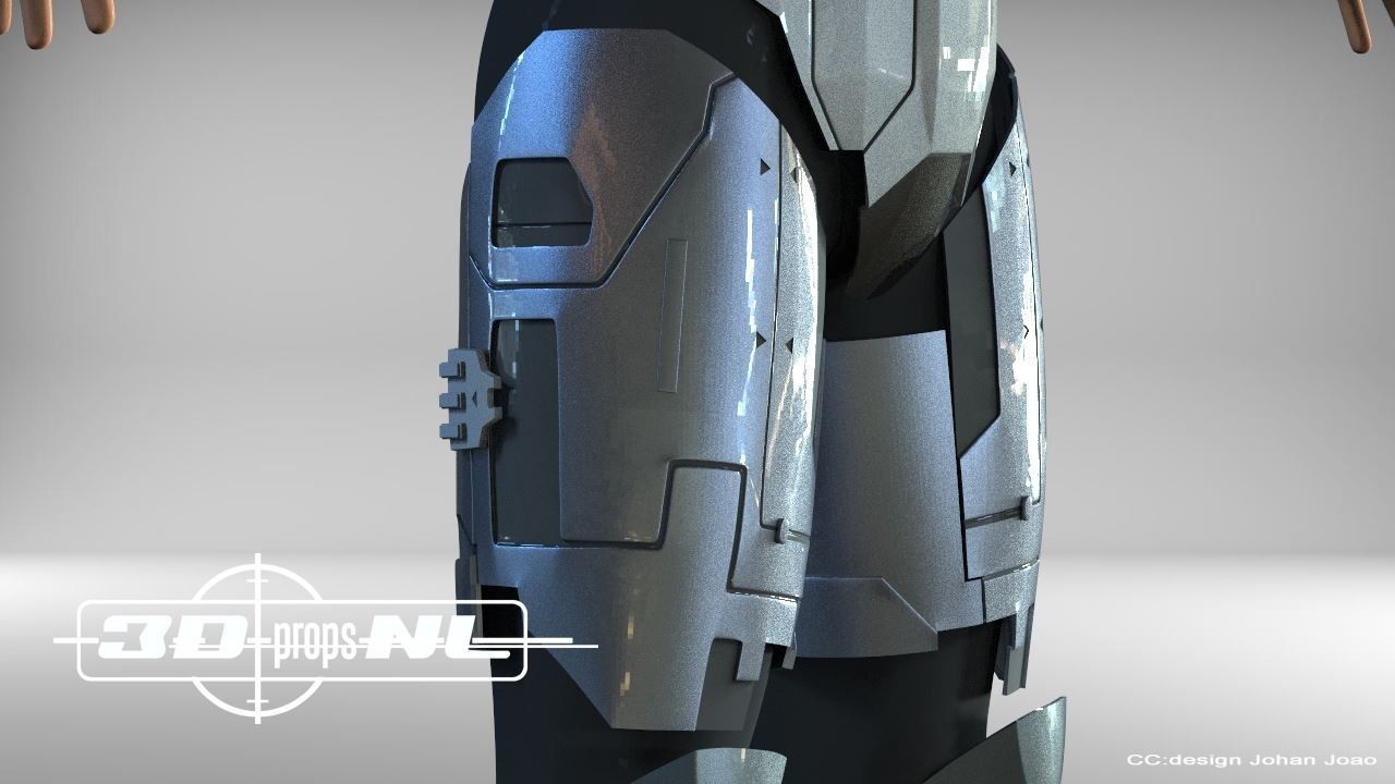 Sith Eradicator Full kit for Cosplay 3D print model_9