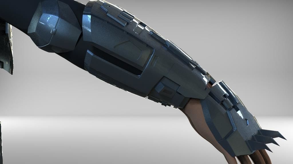 Sith Eradicator Full kit for Cosplay 3D print model_1