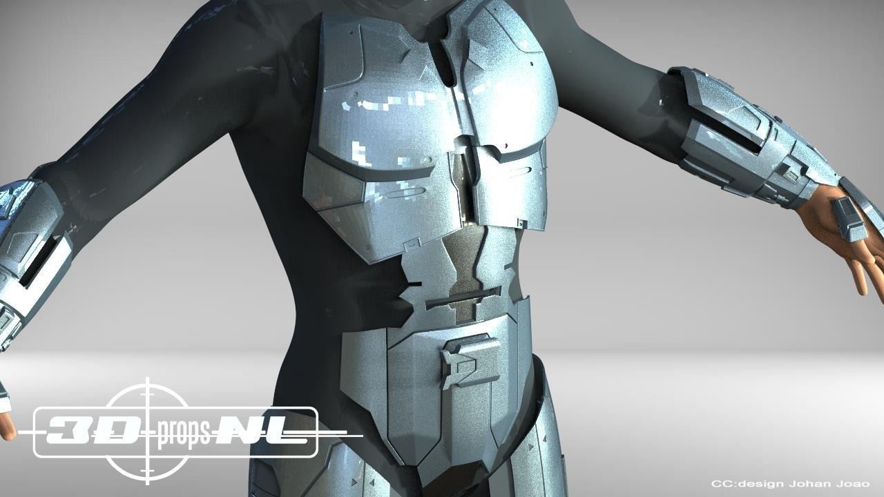 Sith Eradicator Full kit for Cosplay 3D print model_5