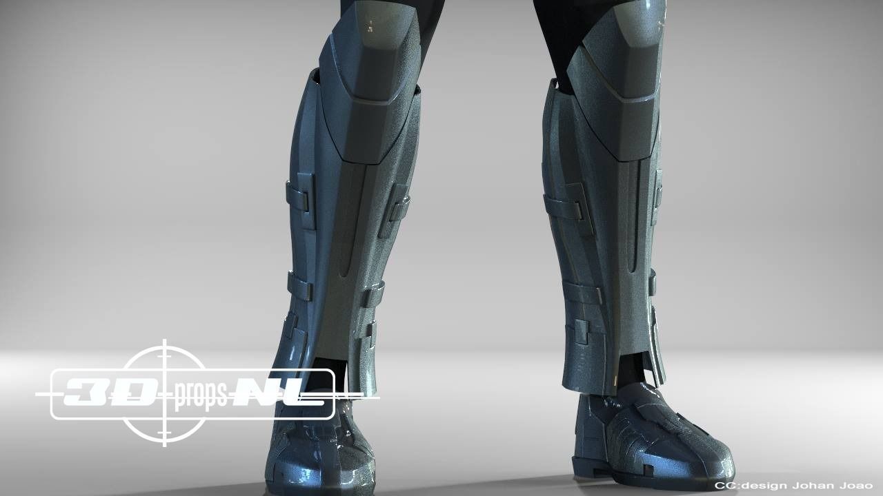 Sith Eradicator Full kit for Cosplay 3D print model_10