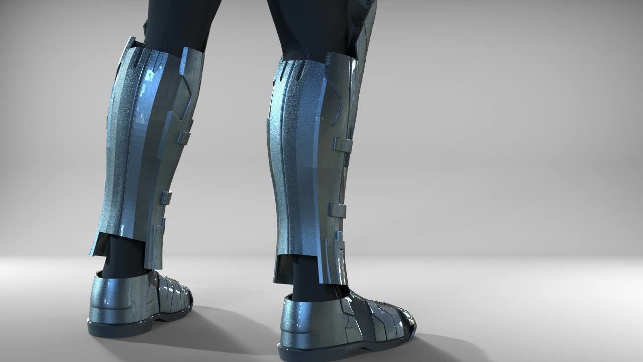 Sith Eradicator Full kit for Cosplay 3D print model_3