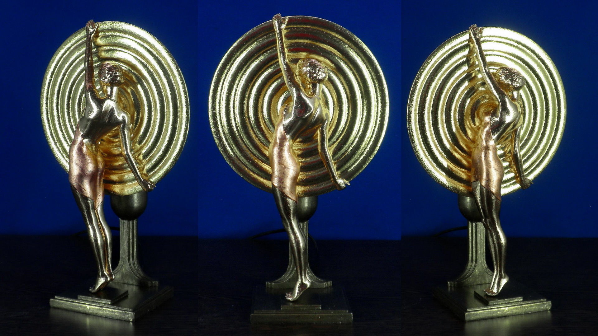 Art Deco Lamp 1 3D print model_2