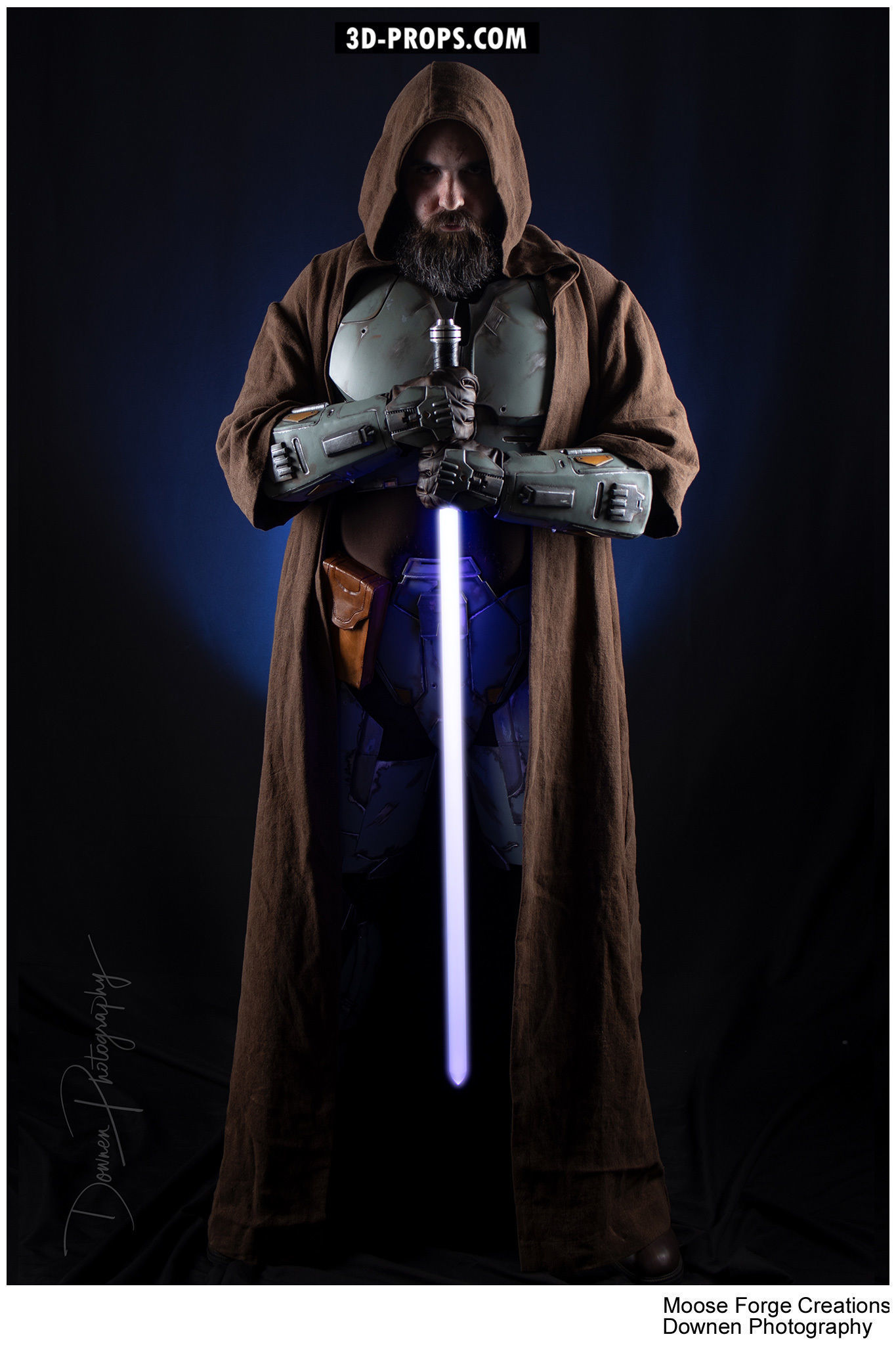 Jedi SWTOR 3D print model_3