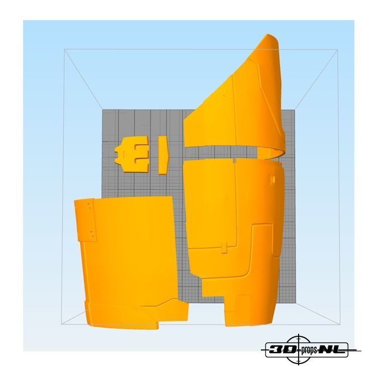 Jedi SWTOR 3D print model_9