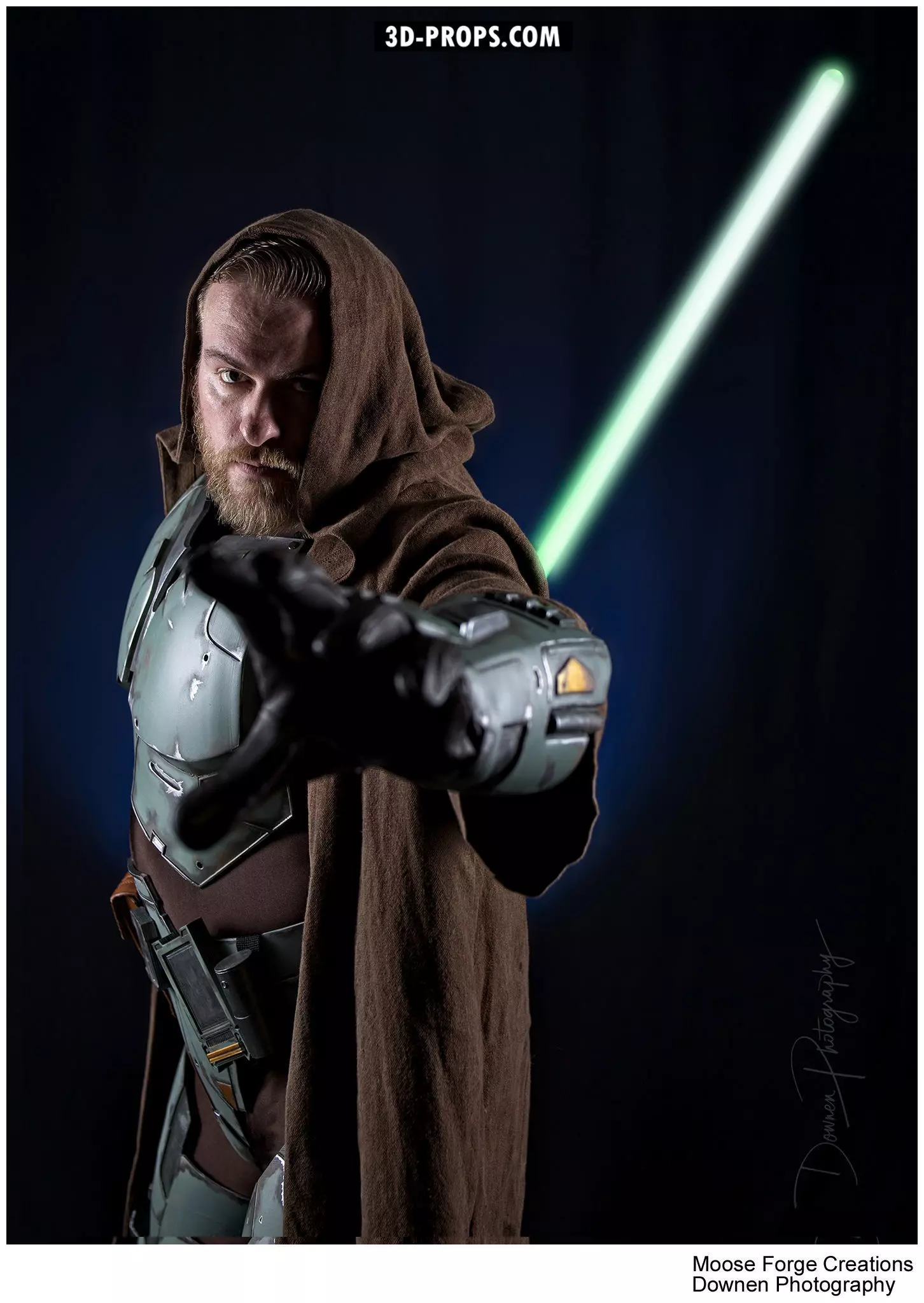 Jedi SWTOR 3D print model_0