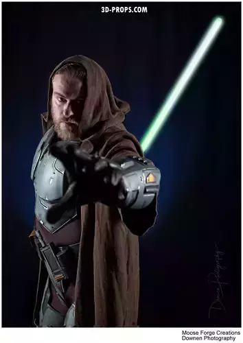 Jedi SWTOR 3D print model