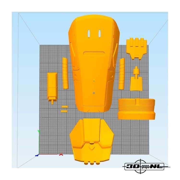 Jedi SWTOR 3D print model_6