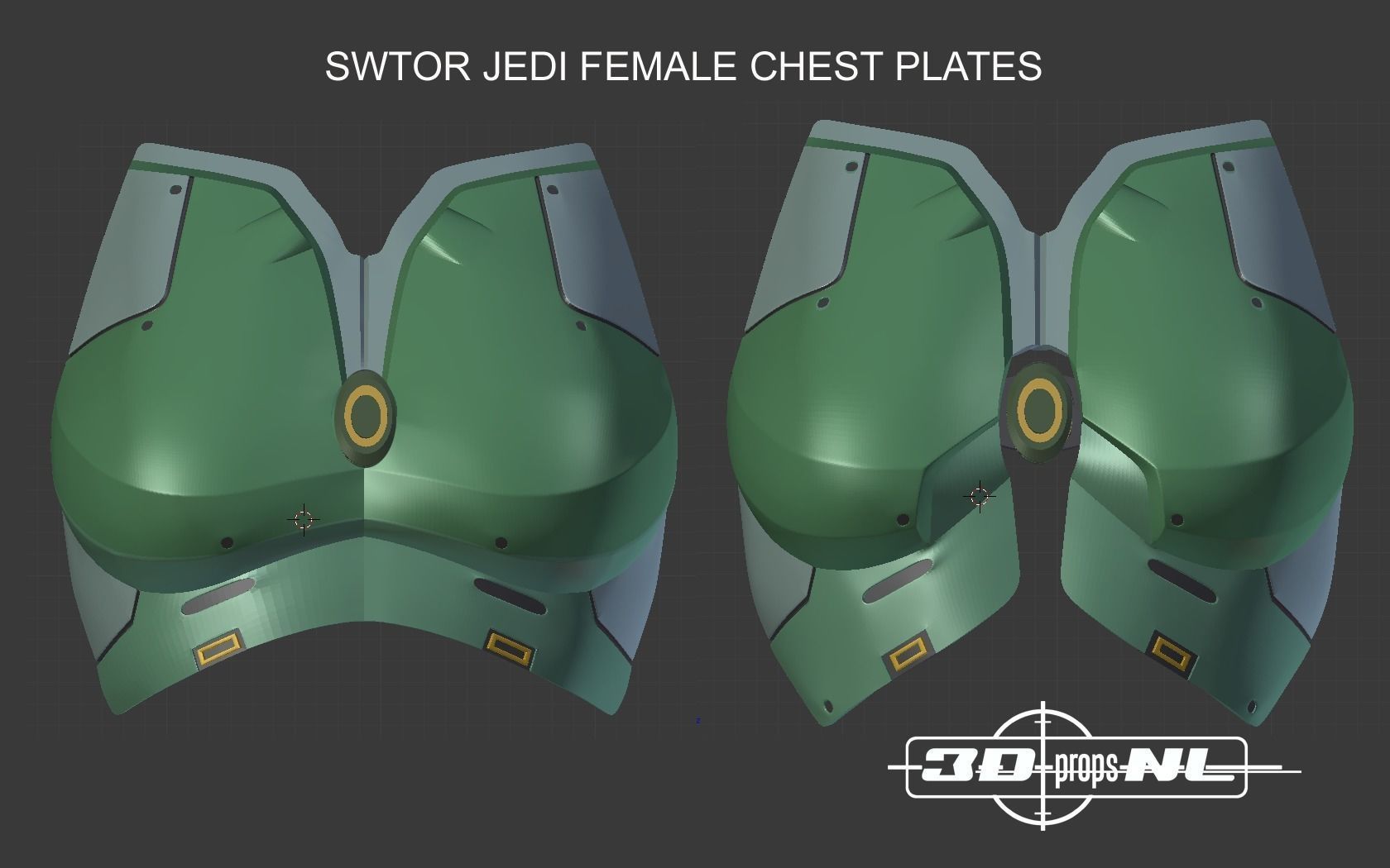 Jedi SWTOR 3D print model_5
