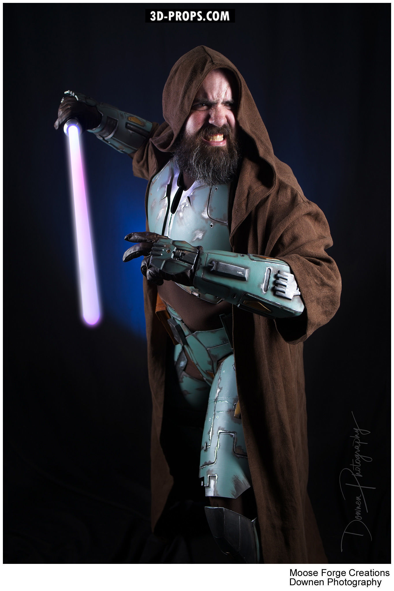 Jedi SWTOR 3D print model_1