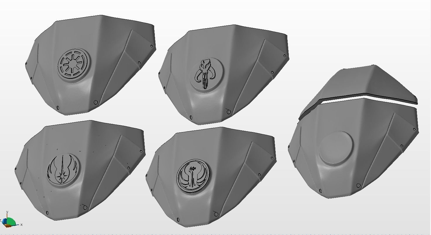 Jedi SWTOR 3D print model_12