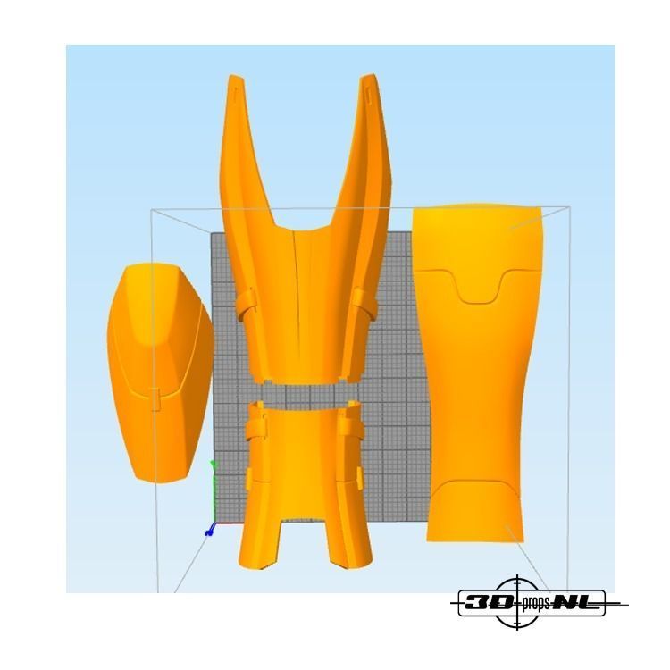 Jedi SWTOR 3D print model_11