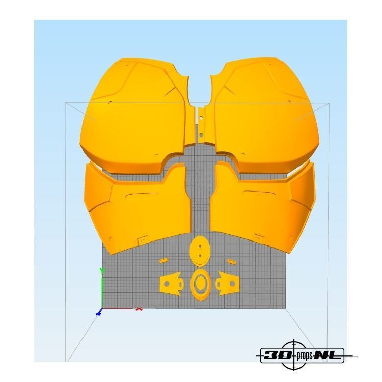Jedi SWTOR 3D print model_7