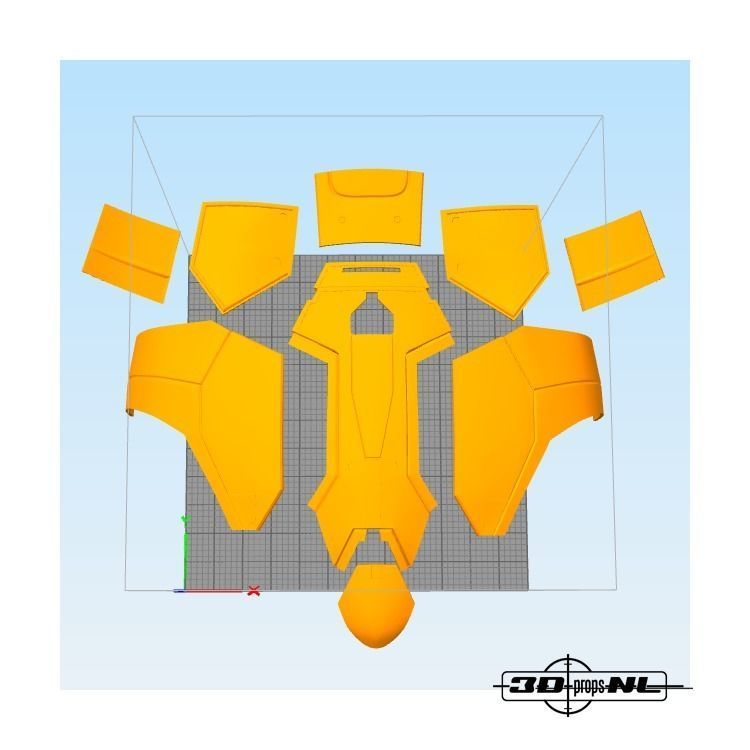 Jedi SWTOR 3D print model_10