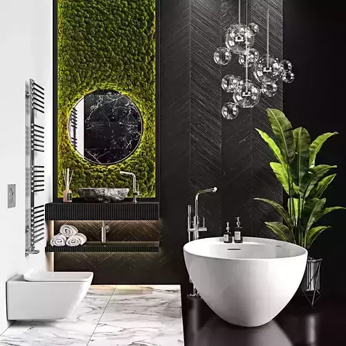 Bathroom Set 2 3D model