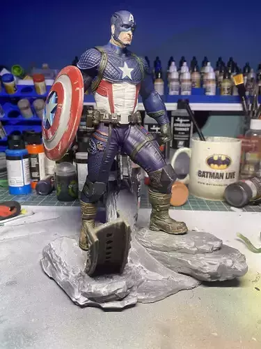 captan america hydra