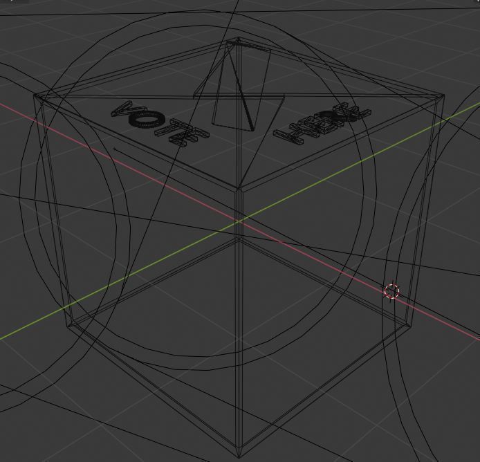 Ballot box with US flag and ballot paper 3D model_1