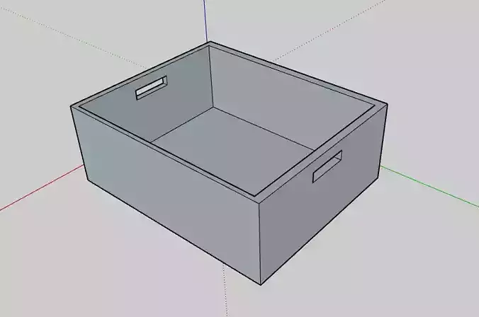 basket storage box