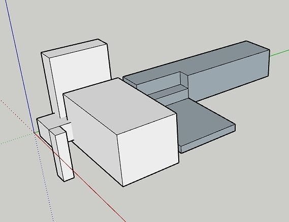 set of cuboids Free 3D print model