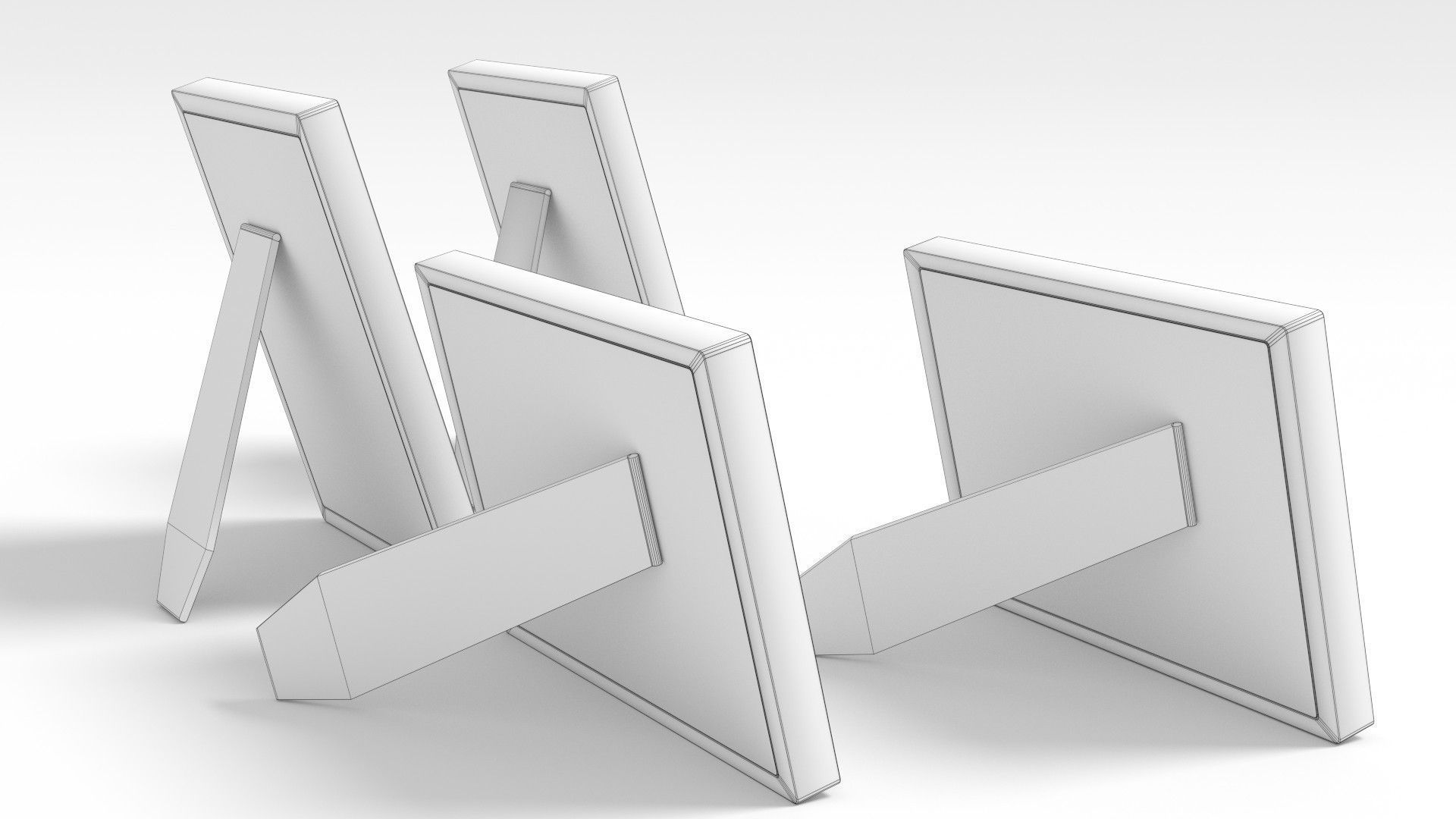 Generic Photo Frames 3D model_3
