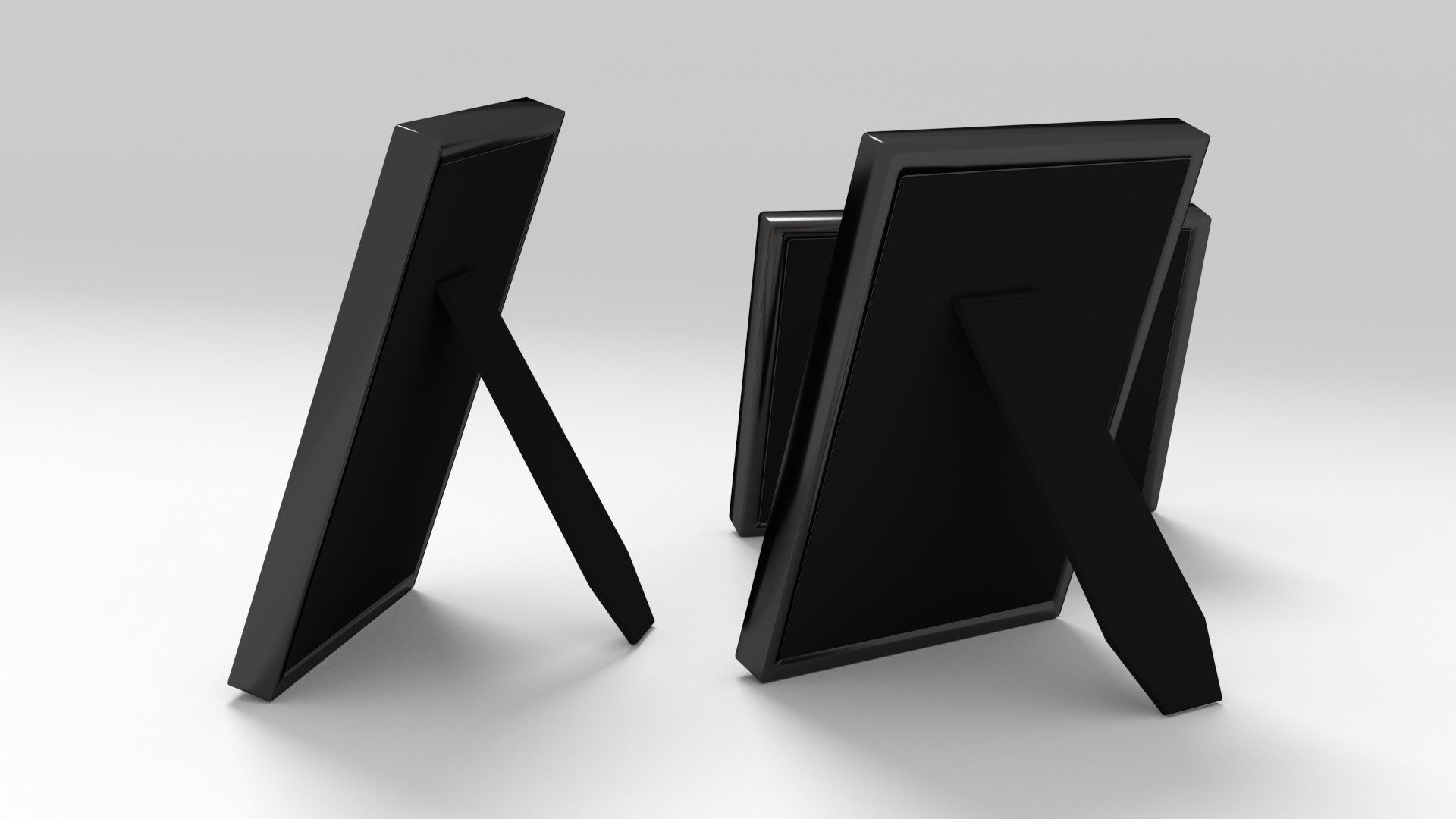 Generic Photo Frames 3D model_1