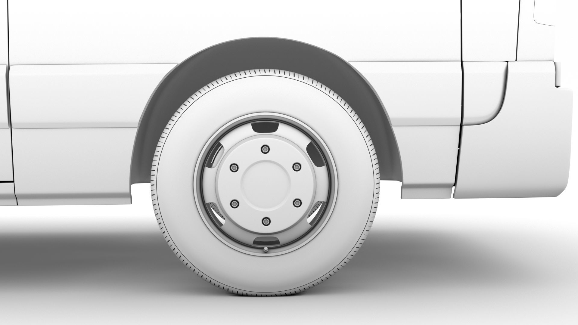 Nissan NV 400 L2H3 Van 2020 3D model_21