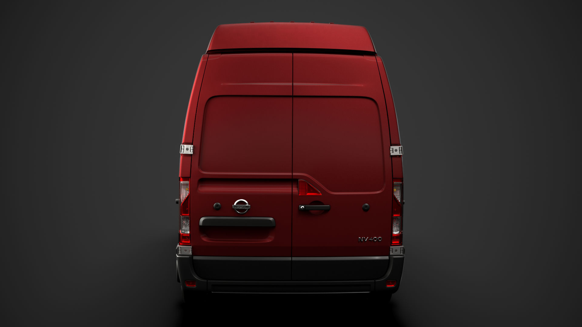 Nissan NV 400 L2H3 Van 2020 3D model_13