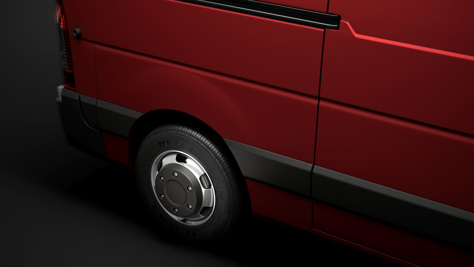 Nissan NV 400 L2H3 Van 2020 3D model_11