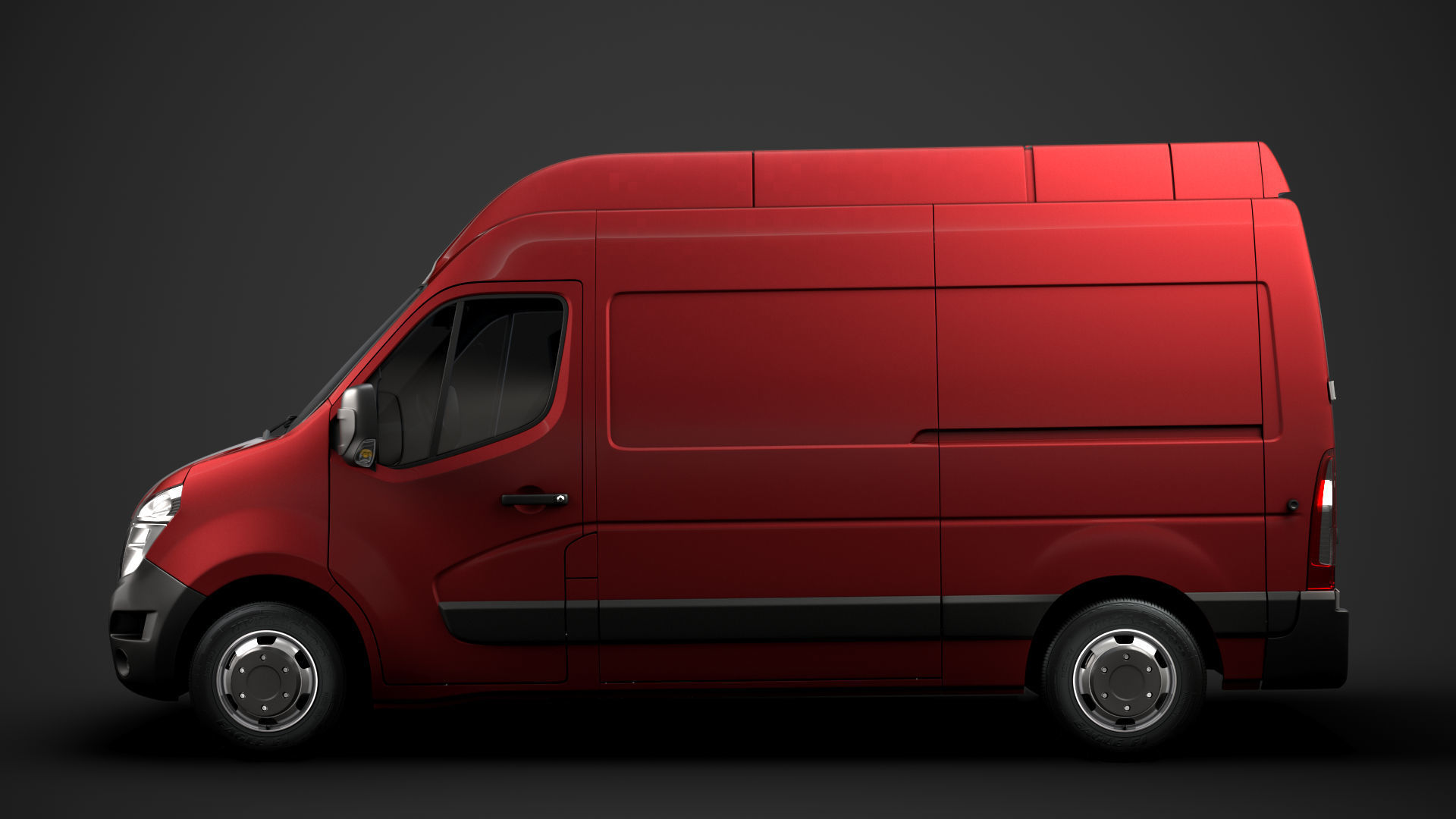 Nissan NV 400 L2H3 Van 2020 3D model_5