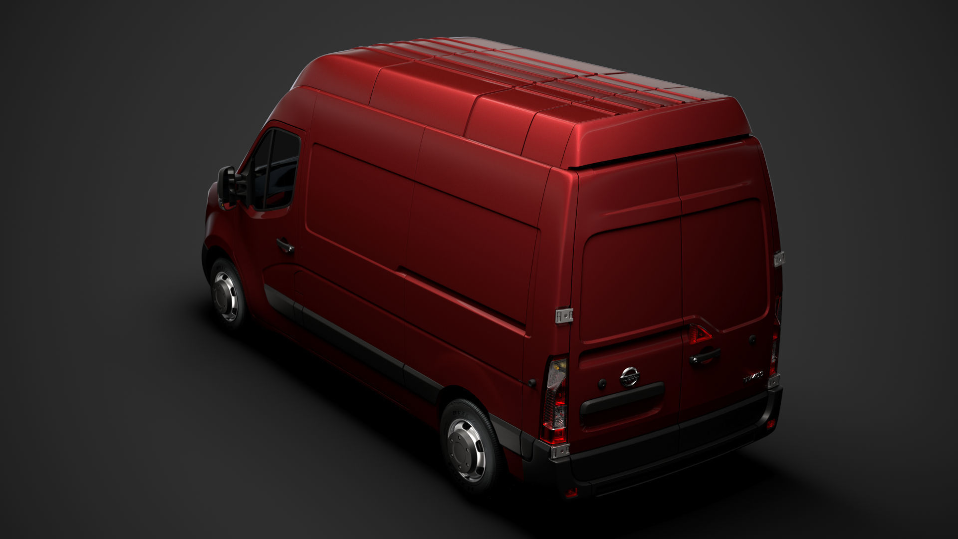 Nissan NV 400 L2H3 Van 2020 3D model_3