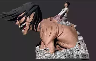 attack on titan -Eren