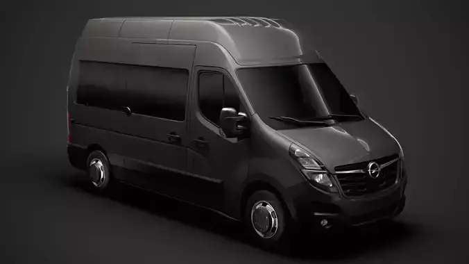 Opel Movano L2H3 Minibus 2020