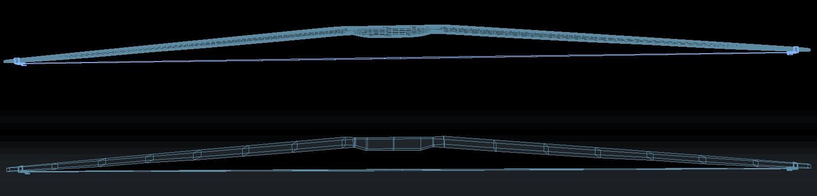 Holmegaard Bow 3D model_5