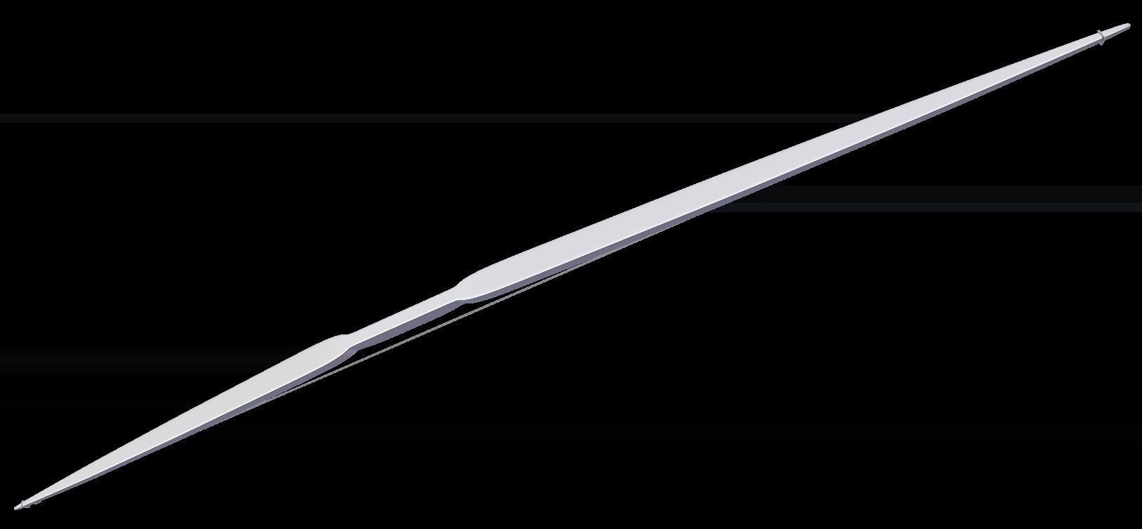 Holmegaard Bow 3D model_7