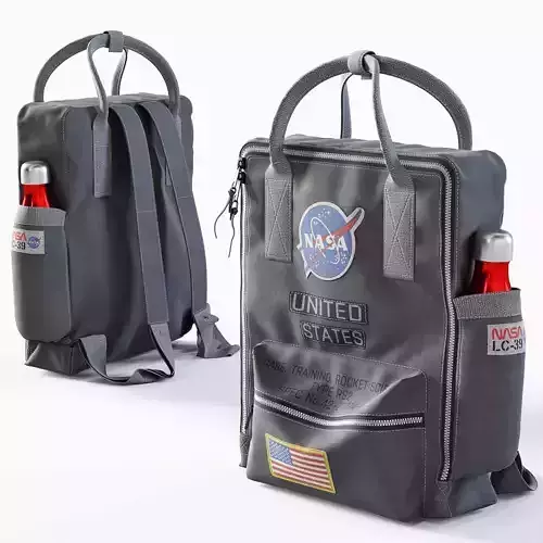 City NASA Backpack