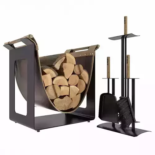 Firewood and Fireplace Accessories Keddy