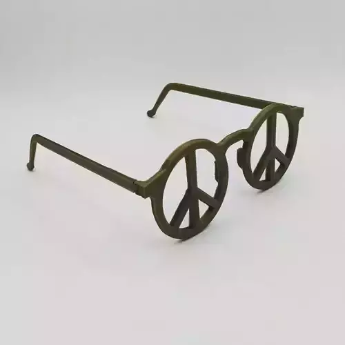Peaceglasses peace sign glasses
