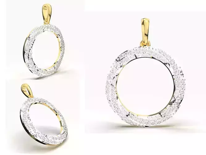 TANMAY DIAMOND PENDANT