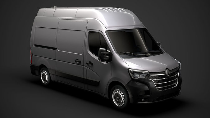 Renault Master L2H3 Van 2020 3D model